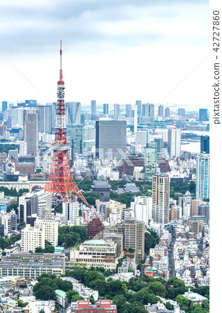 Tokyo Tower, skyline, japan, sky, city, business Tokyo Tower, skyline, japan, sky, city, business 42727860