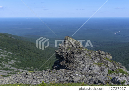 view of the plain from the mountain 42727917