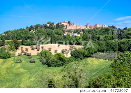 The Gradara Castle in Italy 42728097