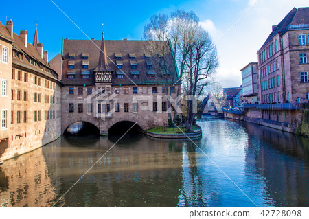 View of the Heilig-Geist-Spital in Nuremberg View of the Heilig-Geist-Spital in Nuremberg 42728098