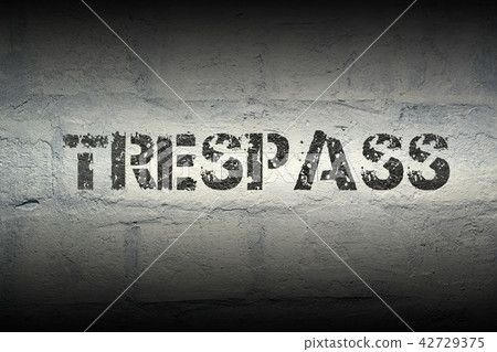trespass word gr 42729375