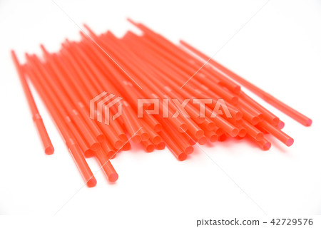Drink plastic straw 42729576