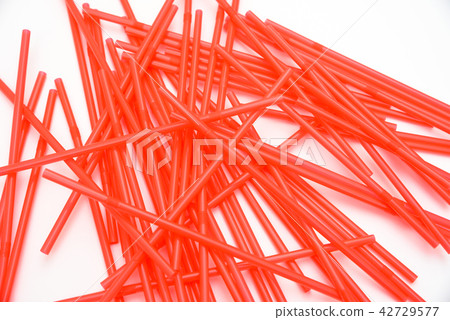 Drink plastic straw 42729577