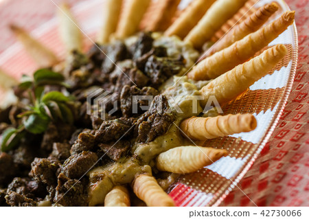Traditional Turkish Food Hunkar Begendi Traditional Turkish Food Hunkar Begendi 42730066