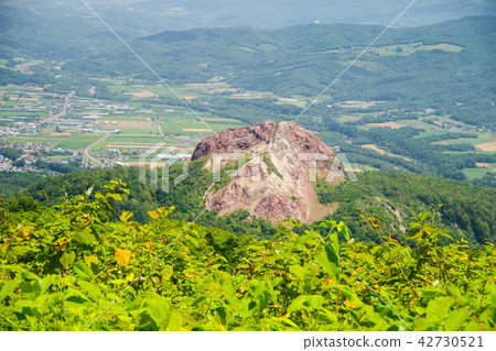 從Usuzan看到的昭和新山和洞爺湖 從Usuzan看到的昭和新山和洞爺湖 42730521