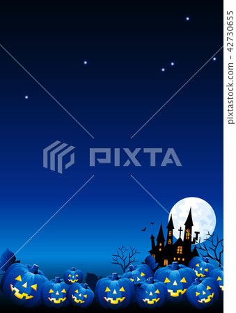 Halloween background material Halloween background material 42730655