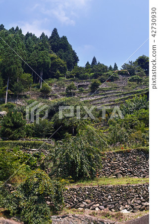 [Nihonosato 100 Selections · Tokushima Prefecture · Hidden Tourist Attractions] Masonry Masonry 42730930