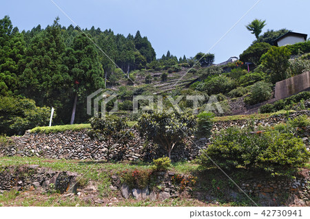 [Nihonosato 100 Selections · Tokushima Prefecture · Hidden Tourist Attractions] Masonry Masonry 42730941