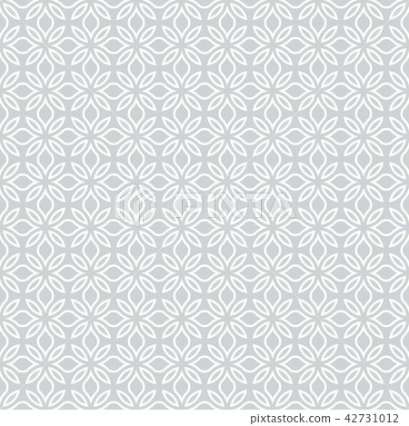Flower geometric pattern. Seamless background. Flower geometric pattern. Seamless background. 42731012