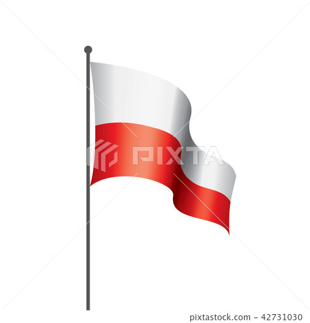 Poland flag, vector illustration Poland flag, vector illustration 42731030
