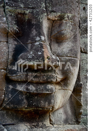 CAMBODIA SIEM REAP ANGKOR THOM BAYON TEMPLE 42731203