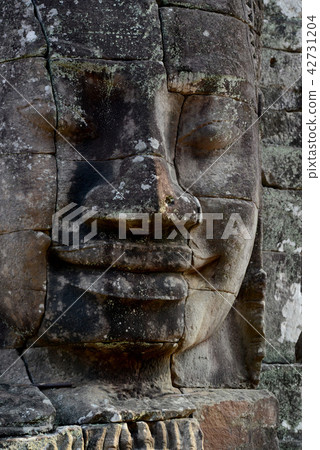 CAMBODIA SIEM REAP ANGKOR THOM BAYON TEMPLE 42731204