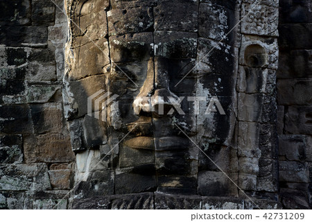 CAMBODIA SIEM REAP ANGKOR THOM BAYON TEMPLE CAMBODIA SIEM REAP ANGKOR THOM BAYON TEMPLE 42731209