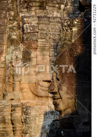 CAMBODIA SIEM REAP ANGKOR THOM BAYON TEMPLE CAMBODIA SIEM REAP ANGKOR THOM BAYON TEMPLE 42731229