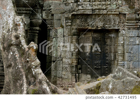 CAMBODIA SIEM REAP ANGKOR PREAH KHAN 42731495