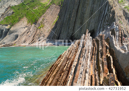 Zumaia coast, Pais Vasco Spain 42731952