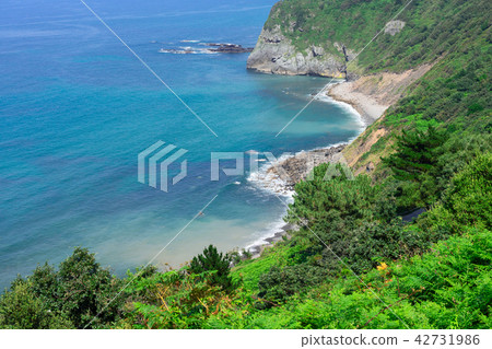 Zarauz, Pais Vasco, Spain 42731986