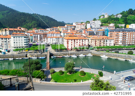 Ondarroa town and port 42731995
