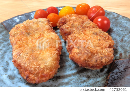 自家種植的自製'厚豬排豬排'塊肉' 42732061