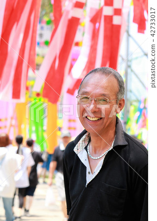 Tanabata Festival Senior 42733017