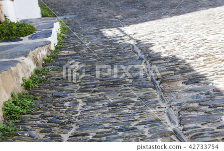 Narrow Street in Old Town Cadaques Narrow Street in Old Town Cadaques 42733754