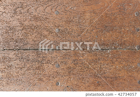 The old  texture painted wooden boards 42734057