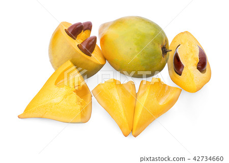 Egg fruit, Canistel, Yellow Sapote Egg fruit, Canistel, Yellow Sapote 42734660