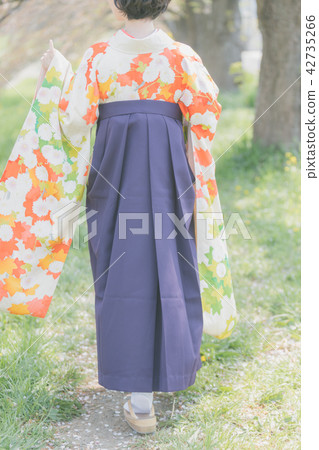 back view, female college student, female 42735266