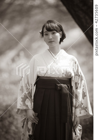 graduate, graduation, female 42735689