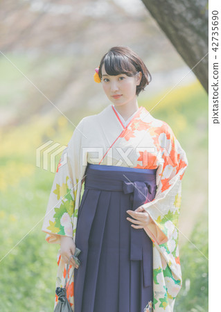 graduate, graduation, female 42735690