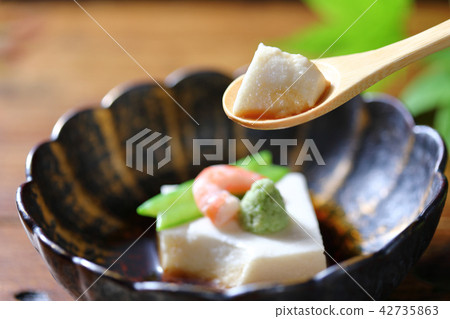 Sesame tofu Sesame tofu 42735863