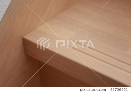 Antiskid (Stair Safety Public Facility Care House House Mansion Wooden Wood Grain Non Slip) 42736961