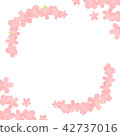 Flower frame 42737016