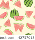 Watermelon pattern 42737018