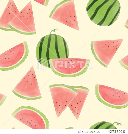 Watermelon pattern 42737018