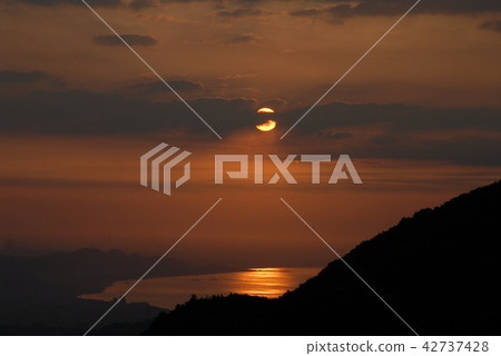 Asahi from Hakone Pass Asahi from Hakone Pass 42737428