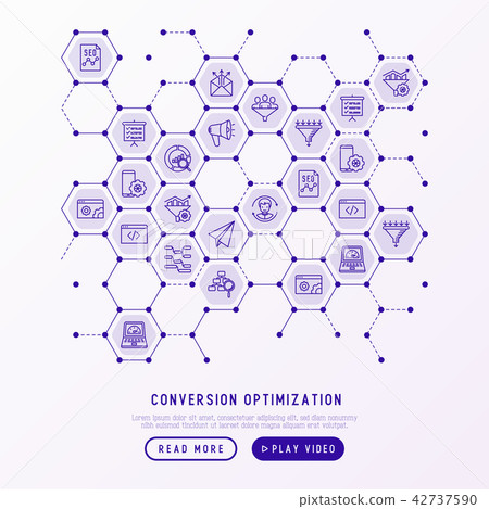Conversion optimization concept in honeycombs Conversion optimization concept in honeycombs 42737590