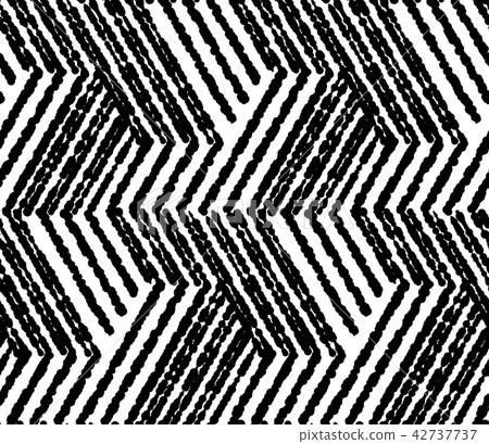 Abstract geometric pattern with stripes, lines. Abstract geometric pattern with stripes, lines. 42737737