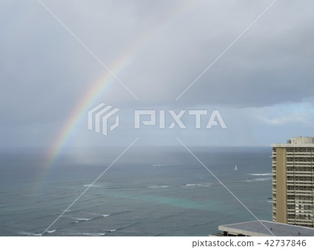 Squall in Hawaii is a wonderful memory 42737846