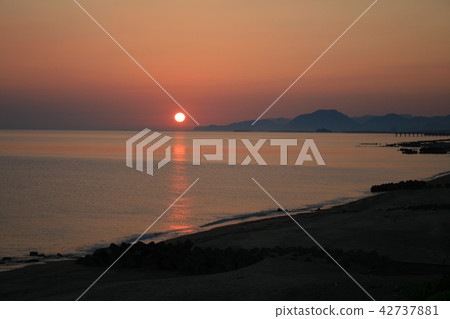《Yamaguchi Prefecture》Sunrise in Abu Town 《Yamaguchi Prefecture》Sunrise in Abu Town 42737881