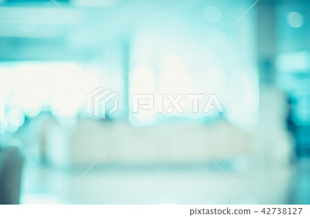 Blur background of Patient waiting for see doctor 42738127