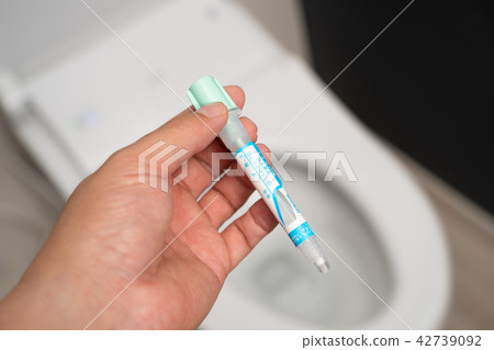 手用糞便檢測試劑盒 手用糞便檢測試劑盒 42739092