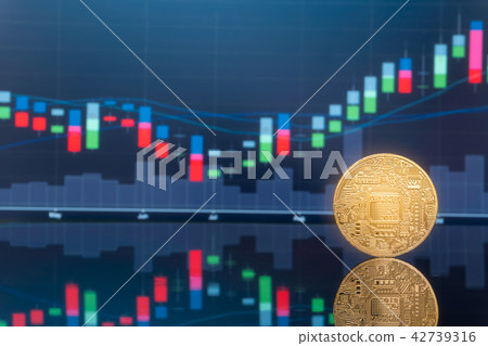 Initial coin offering (ICO) and cryptocurrency. Initial coin offering (ICO) and cryptocurrency. 42739316