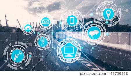 Smart city and wireless communication network. Smart city and wireless communication network. 42739338
