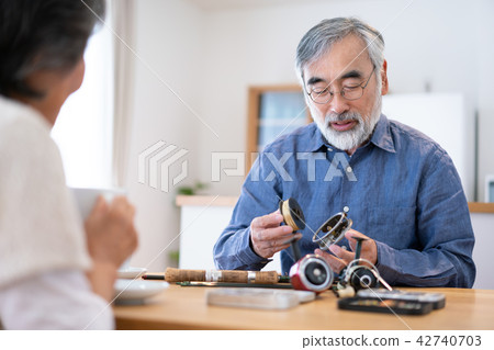高級夫妻愛好工具護理和樂趣 42740703