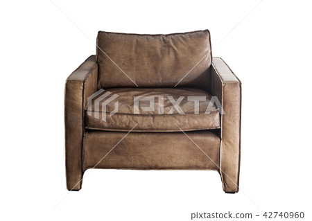 Vintage brown chaise luck 42740960