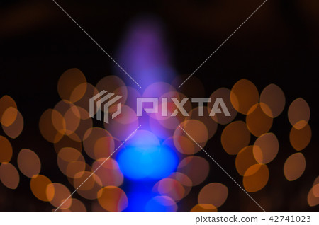 Abstract bokeh lights. Perfect festive background. 42741023