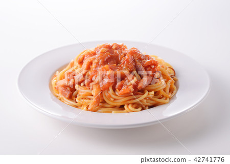 意大利麵食意大利麵食西紅柿醬 42741776