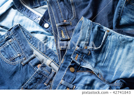 Bottoms of denim 42741843