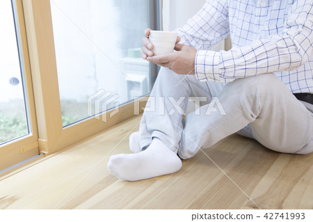 Elderly image Retirement dementia depression body parts parts cut face None Elderly image Retirement dementia depression body parts parts cut face None 42741993